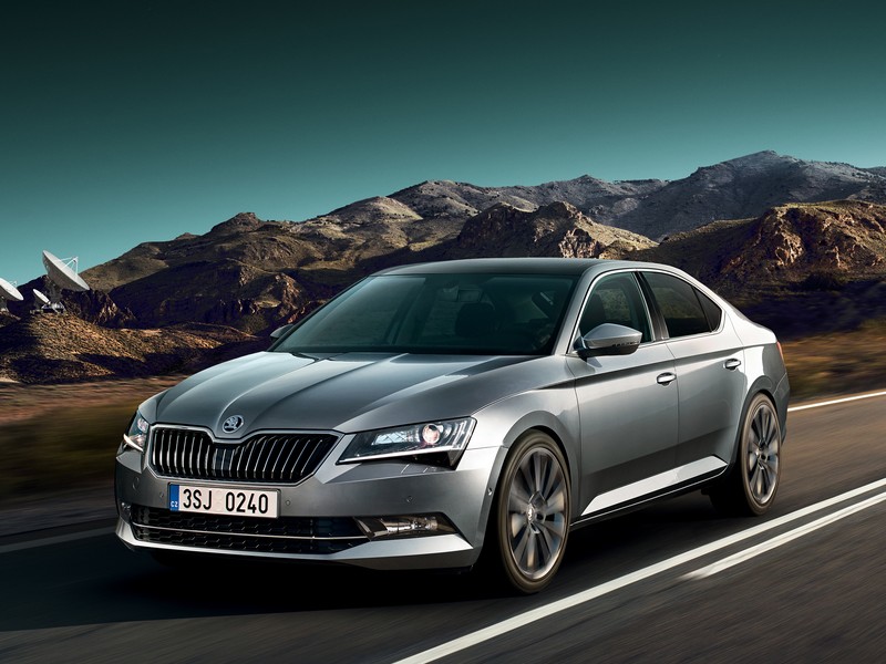 Škoda Superb s novou výbavou